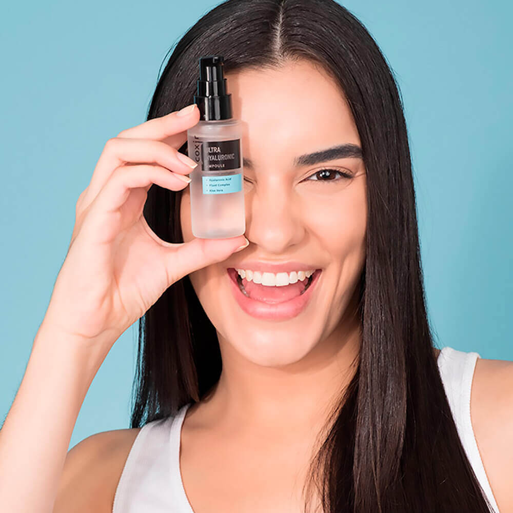 Ультраувлажняющая сыворотка с 40% гиалуроновой кислоты Coxir Ultra Hyaluronic Ampoule 