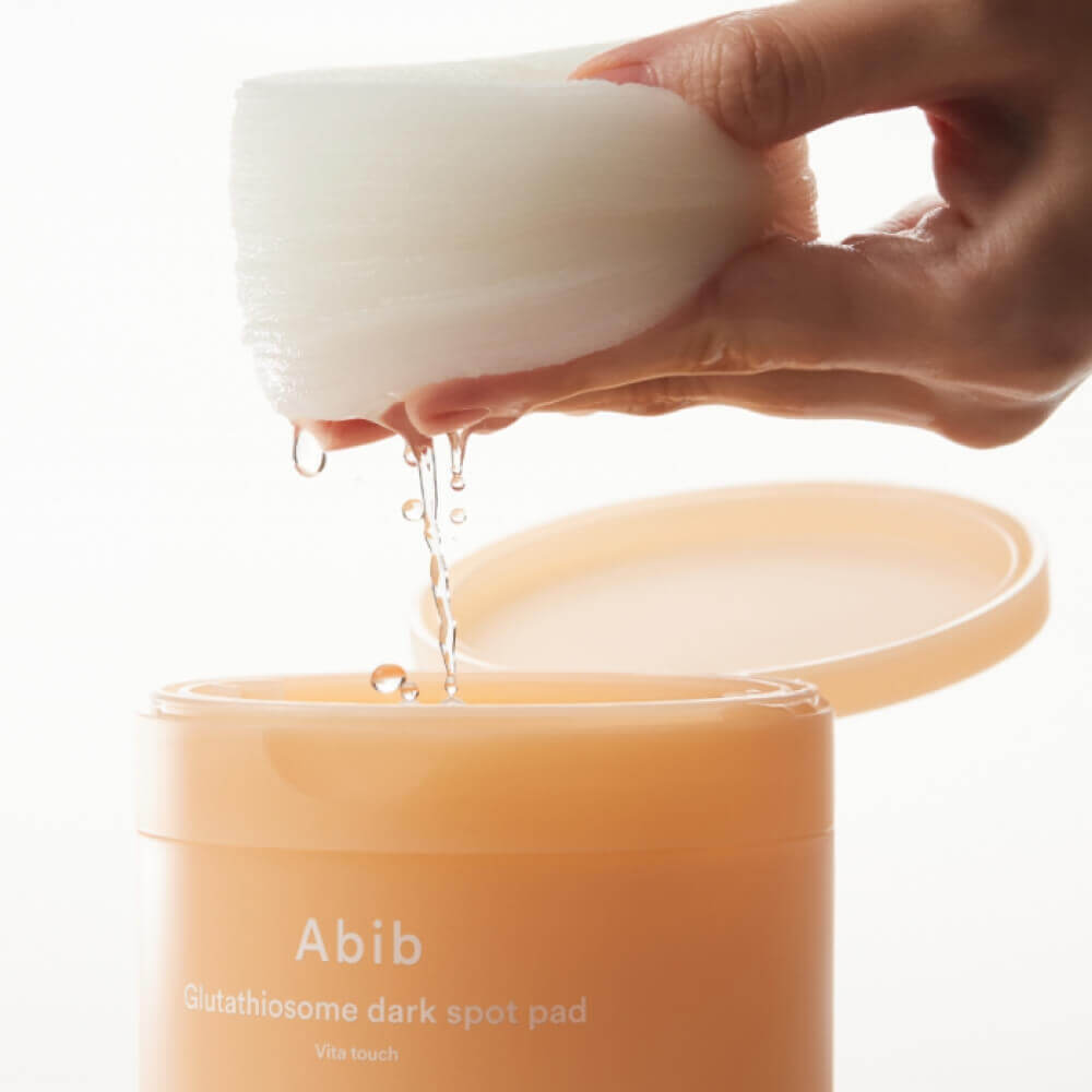 Осветляющие тонер-пэды с глутатионом Abib Glutathiosome Dark Spot Pad Vita Touch