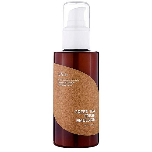 Освежающая эмульсия с зелёным чаем IsNtree Green Tea Fresh Emulsion