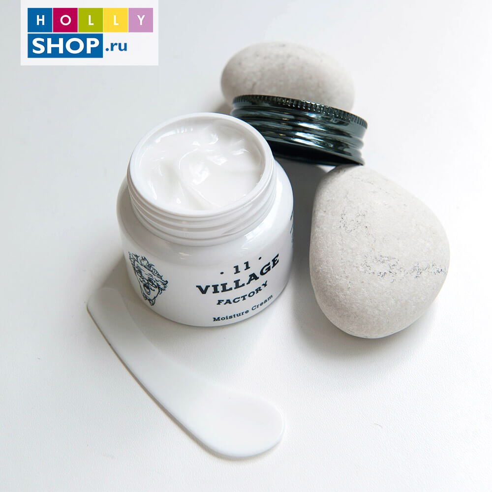 Крем для лица с экстрактом корня когтя дьявола Village 11 Factory Moisture Cream