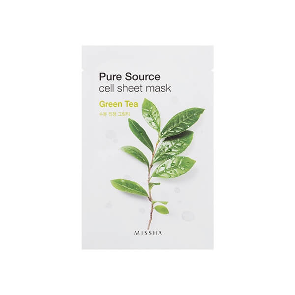 Тканевые маски Missha Pure Source Cell Sheet Mask
