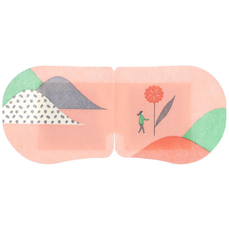 Согревающая маска для глаз с эффектом ароматерапии Steambase Daily Eyemask