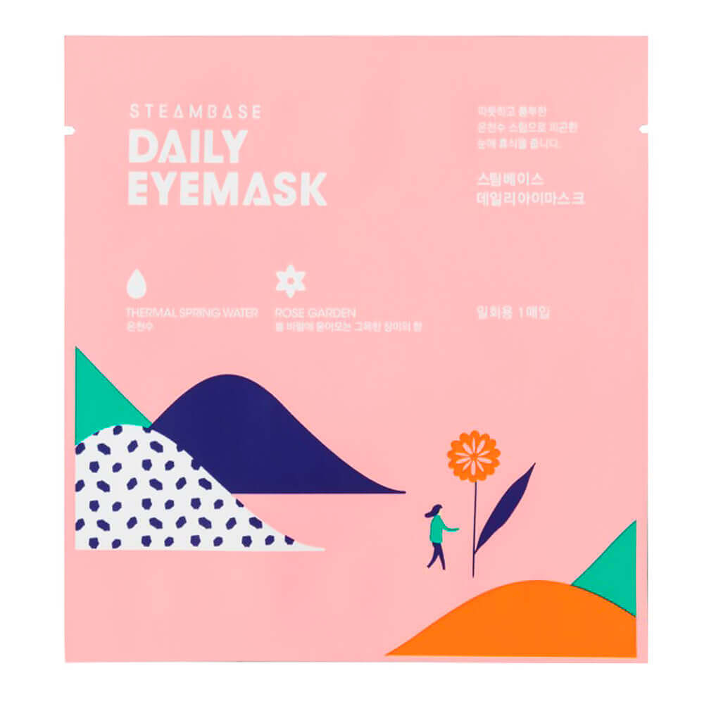 

Патчи для глаз Steambase, Daily Eyemask