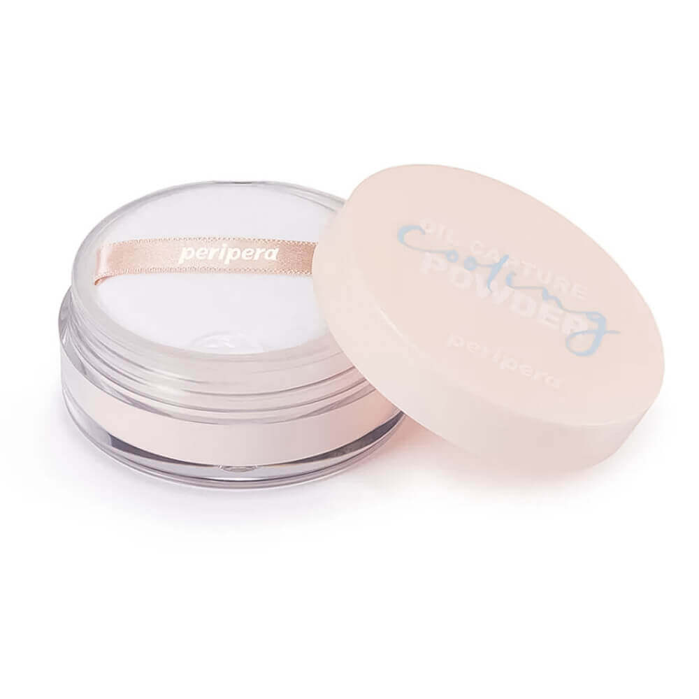 Матирующая пудра для лица с охлаждающим эффектом Peripera Oil Capture Cooling Powder
