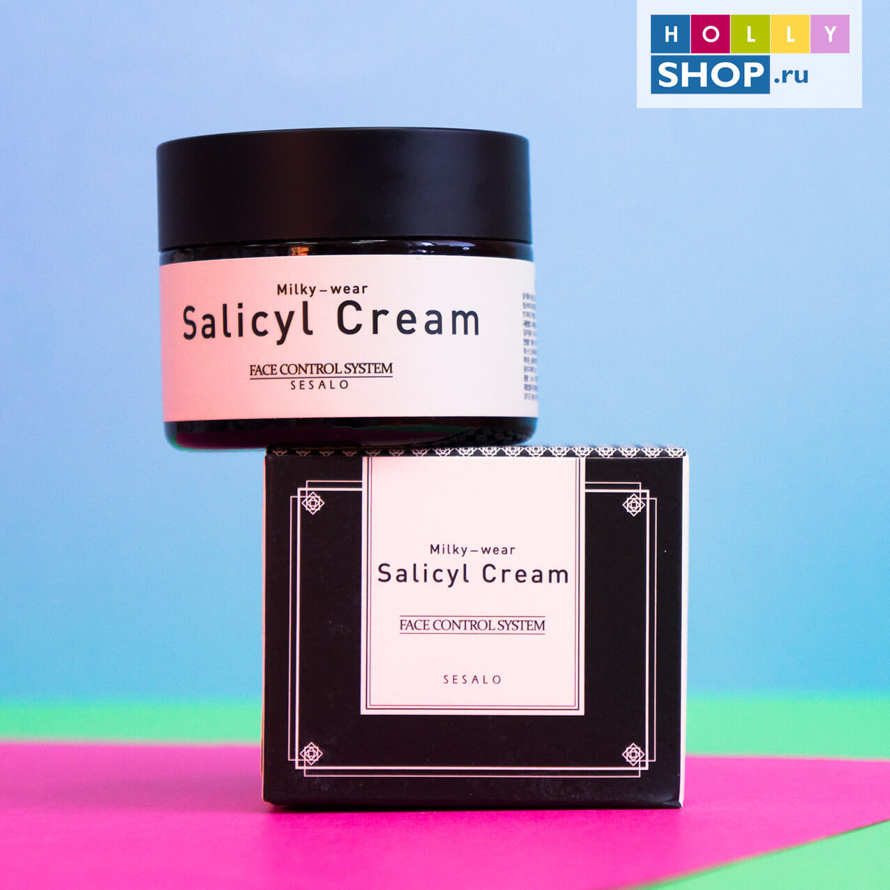 Салициловая маска-пилинг Elizavecca Sesalo Milky Wear Salicylic Cream