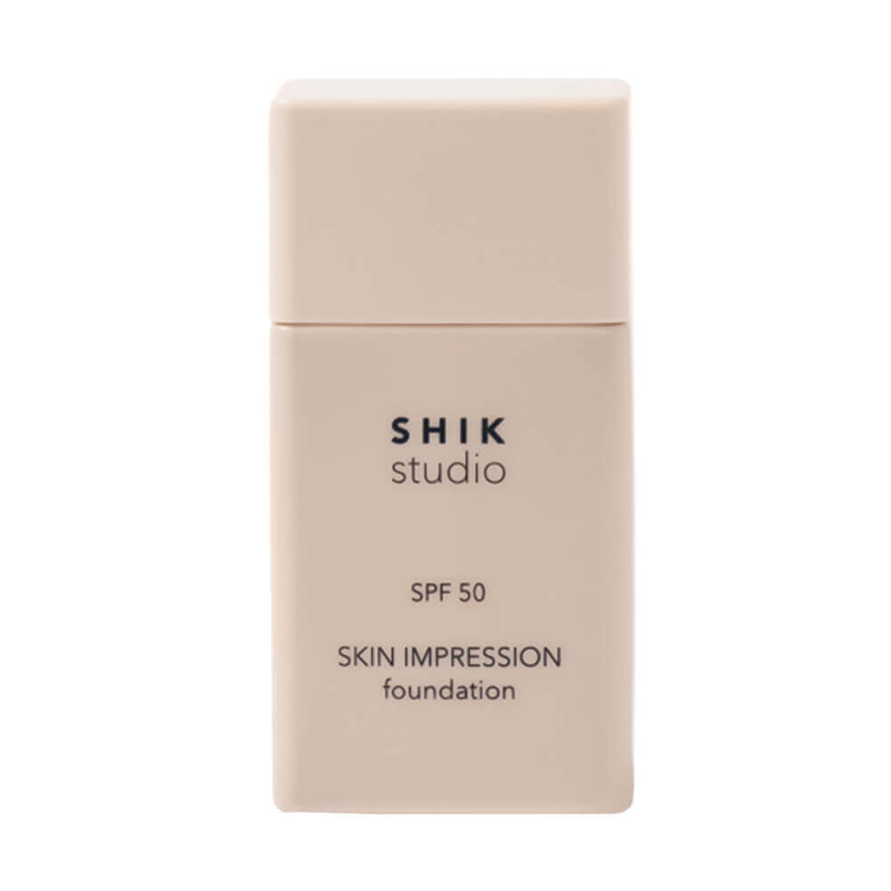 Тональный крем с защитой от солнца SHIK studio Skin Impression Foundation SPF50