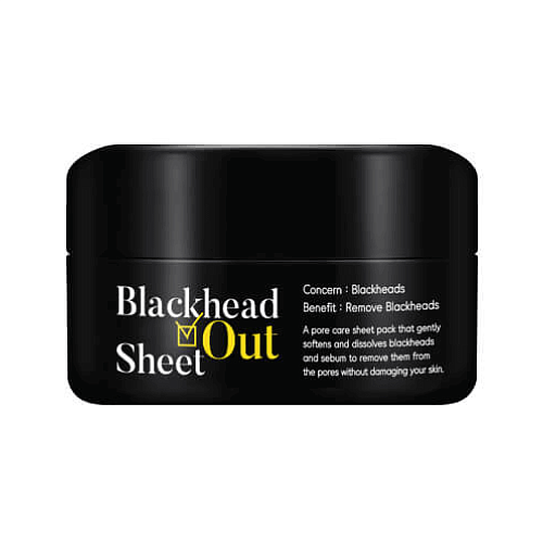 Салфетки для удаления чёрных точек TIAM Blackhead Out Sheet 