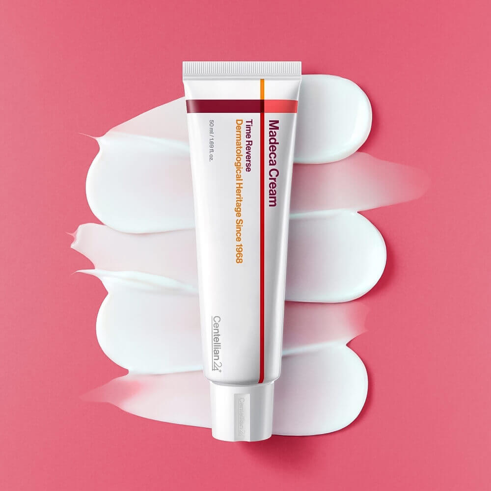 Укрепляющий крем с центеллой Centellian24 Madeca Cream Time Reverse Season 7