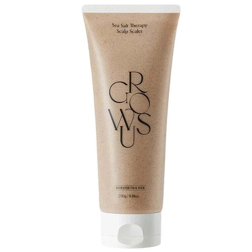 Скраб для кожи головы с морской солью GROWUS Sea Salt Therapy Scalp Scaler