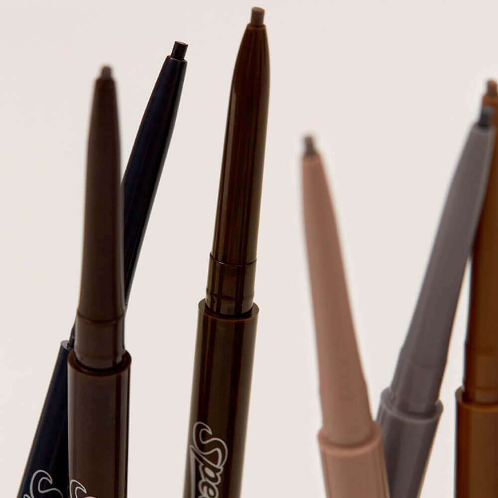 Тонкий карандаш для бровей Peripera Speedy Skinny Brow