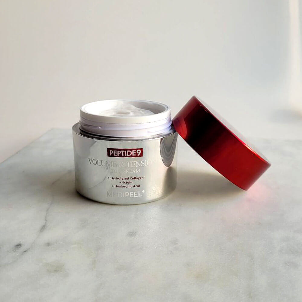 Пептидный крем с матриксилом от морщин MEDIPEEL Peptide 9 Volume & Tension Tox Cream Pro
