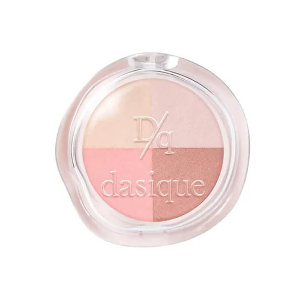 Компактная палетка теней для век Dasique Multi Quad Shadow 01 Cotton Kiss