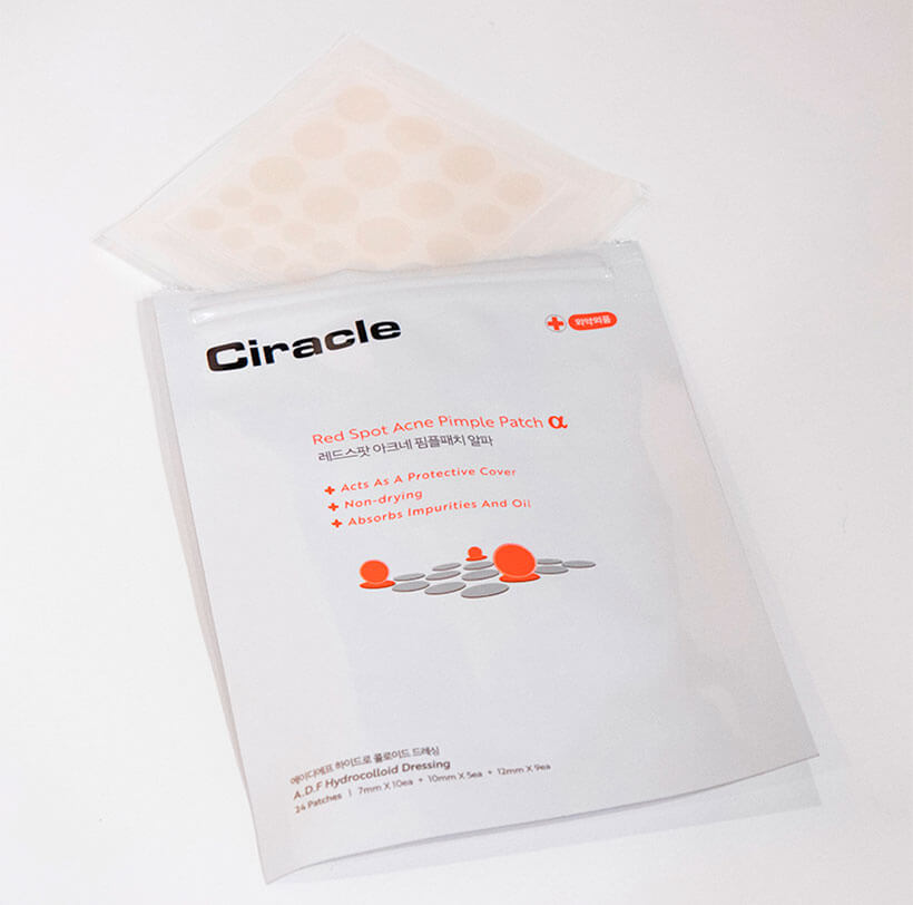 Патчи от акне Ciracle Red Spot Acne Pimple Patch Alpha