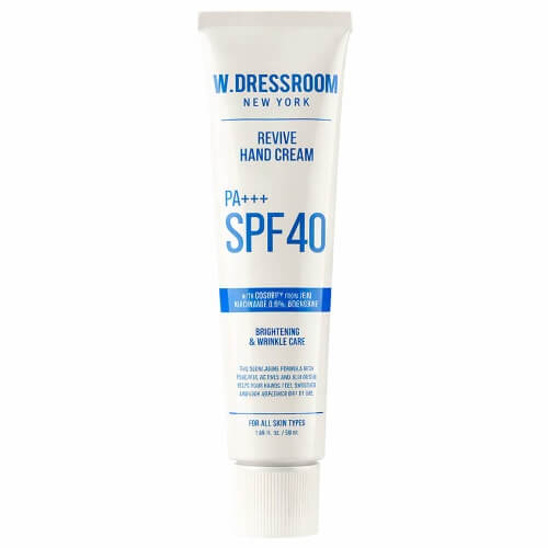 Солнцезащитный крем для рук W.Dressroom Revive Hand Cream SPF40 PA+++