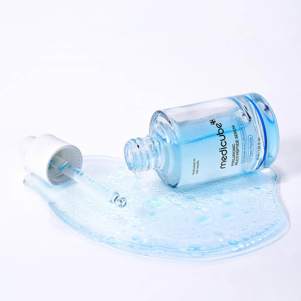 Двухфазная сыворотка с пептидами и ПДРН medicube Hyaluronic Multi Peptide Serum