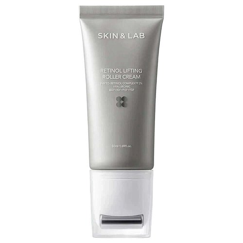 Массажный лифтинг-крем с ретинолом и пептидами SKIN&LAB Retinol Lifting Roller Cream