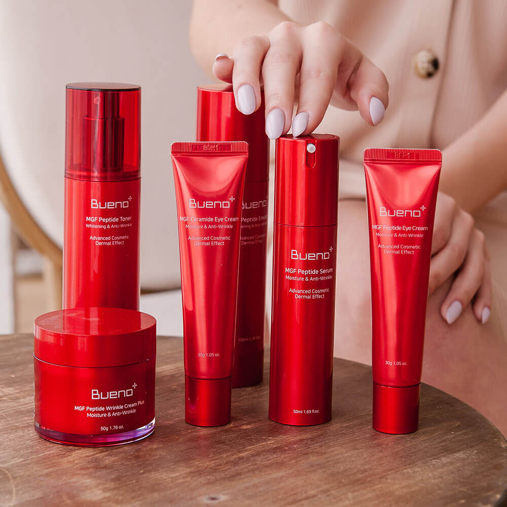 Омолаживающий крем с пептидами Bueno MGF Peptide Wrinkle Cream Plus