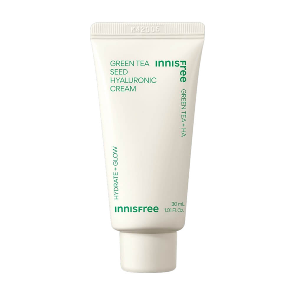 

Увлажняющий крем с зелёным чаем Innisfree Green Tea Seed Hyaluronic Cream 30 мл