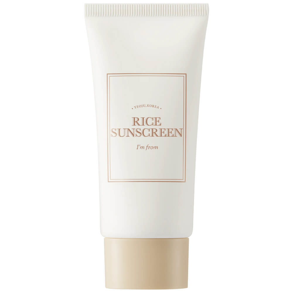 Минеральный санскрин на основе риса гоами I'm From Rice Sunscreen SPF50+ PA++++