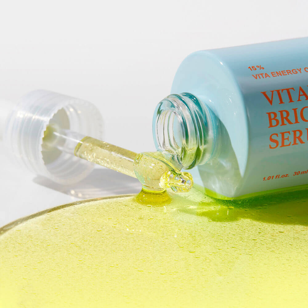 Осветляющая сыворотка с витамином C и пептидами SKIN&LAB Vitamin C Brightening Serum