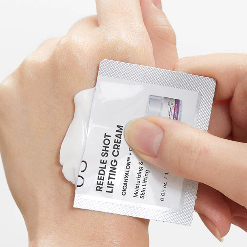 Трёхступенчатый лифтинг-набор с микроиглами VT Cosmetics Reedle Shot All In One 3Step Mask