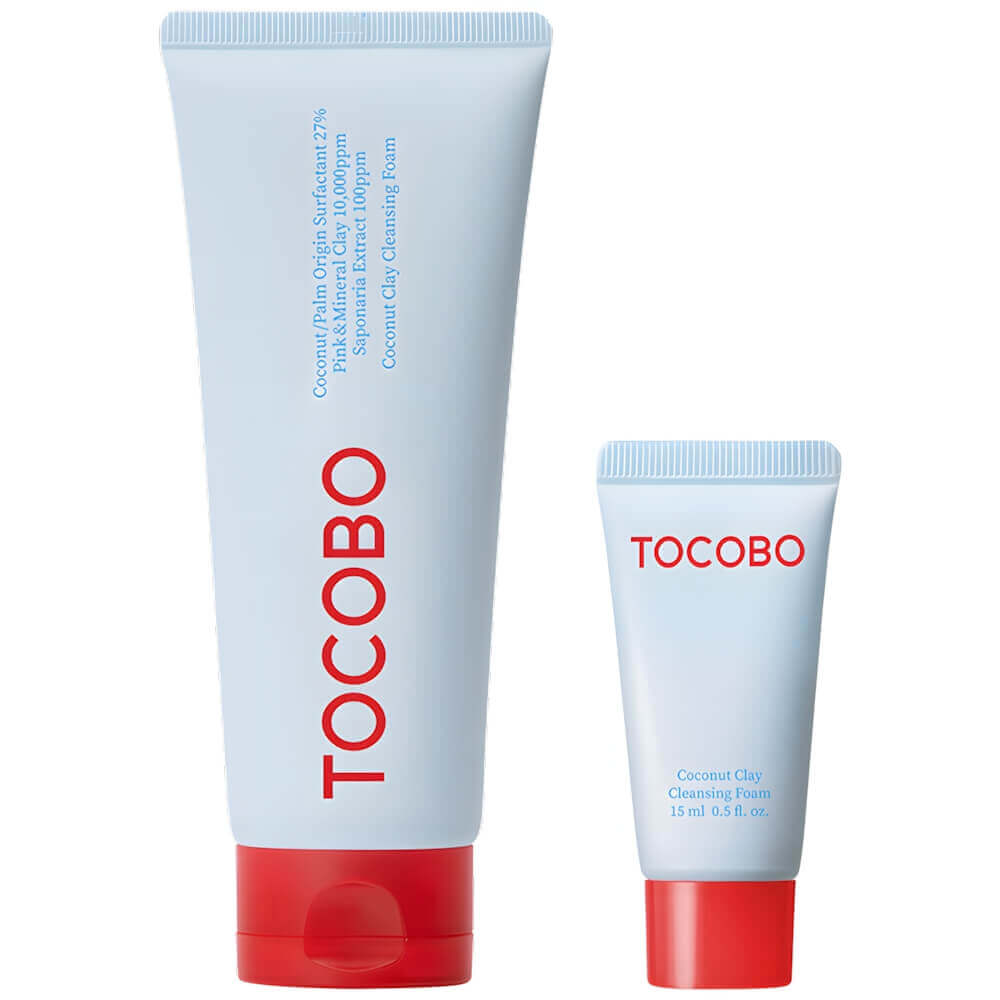 Пенка с глиной для глубокого очищения Tocobo Coconut Clay Cleansing Foam