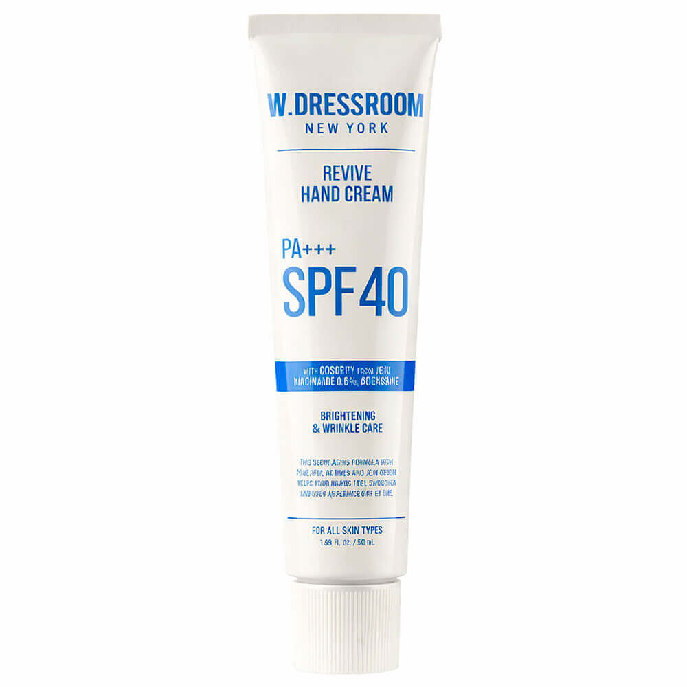 

Солнцезащитный крем для рук W.Dressroom Revive Hand Cream SPF40 PA+++