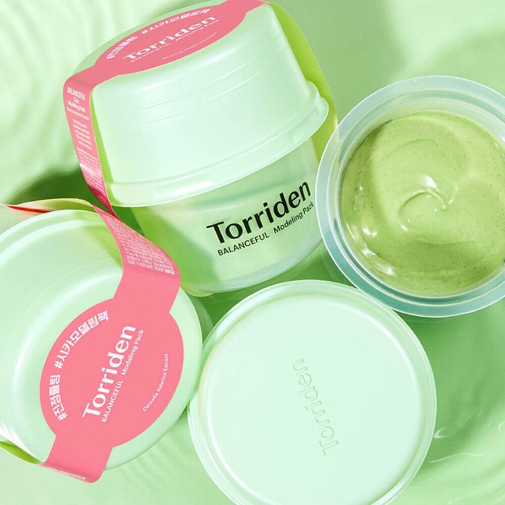 Альгинатная маска с центеллой Torriden Balanceful Cica Modeling Pack