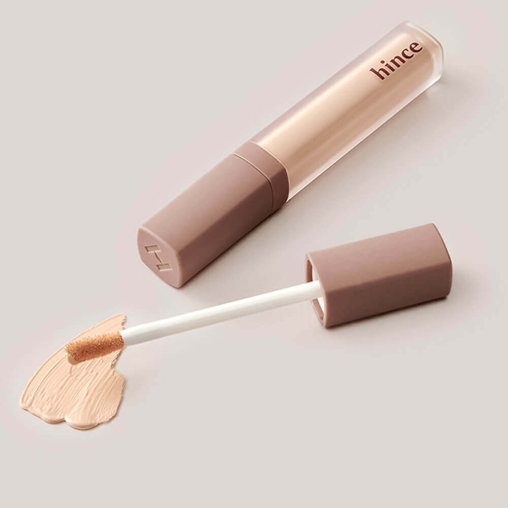 Консилер с натуральным финишем hince Second Skin Cover Concealer