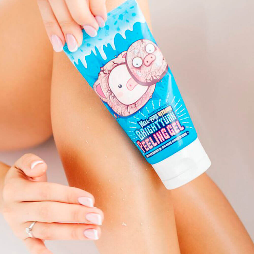 Витаминный пилинг-скатка Elizavecca Milky Piggy Hell Pore Vitamin Brightturn Peeling Gel