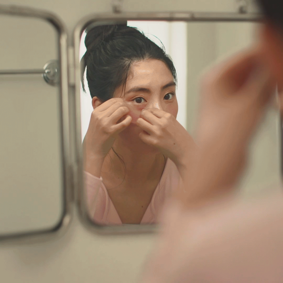 Осветляющие гидрогелевые патчи с ретиналем и PDRN Abib PDRN Retinal Eye Patch Glow Jelly