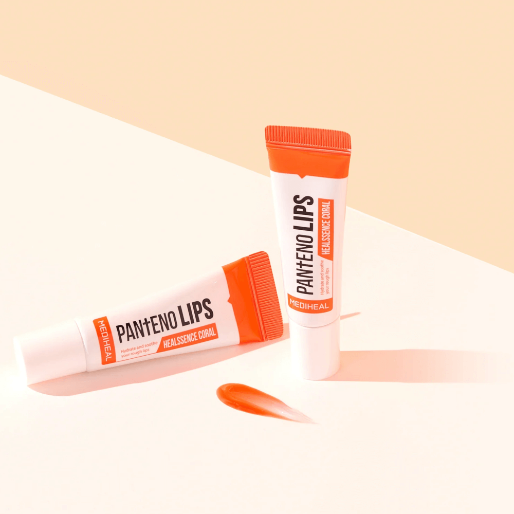 Эссенция для губ с коралловым оттенком Mediheal Labocare Pantenolips Healssence Coral