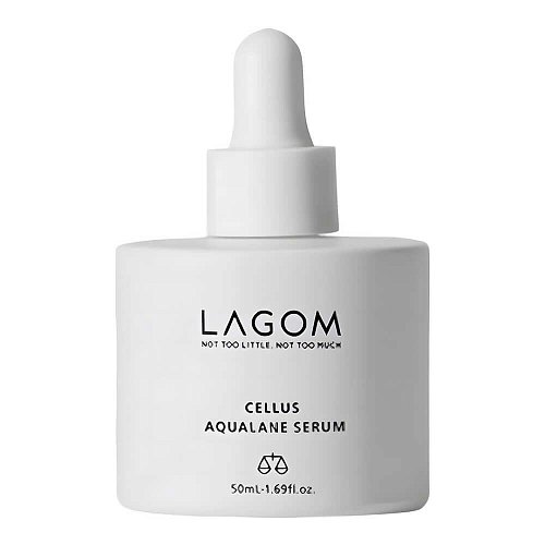 Глубокоувлажняющая ампула с ферментированным скваланом Lagom Cellus Aqualane Serum