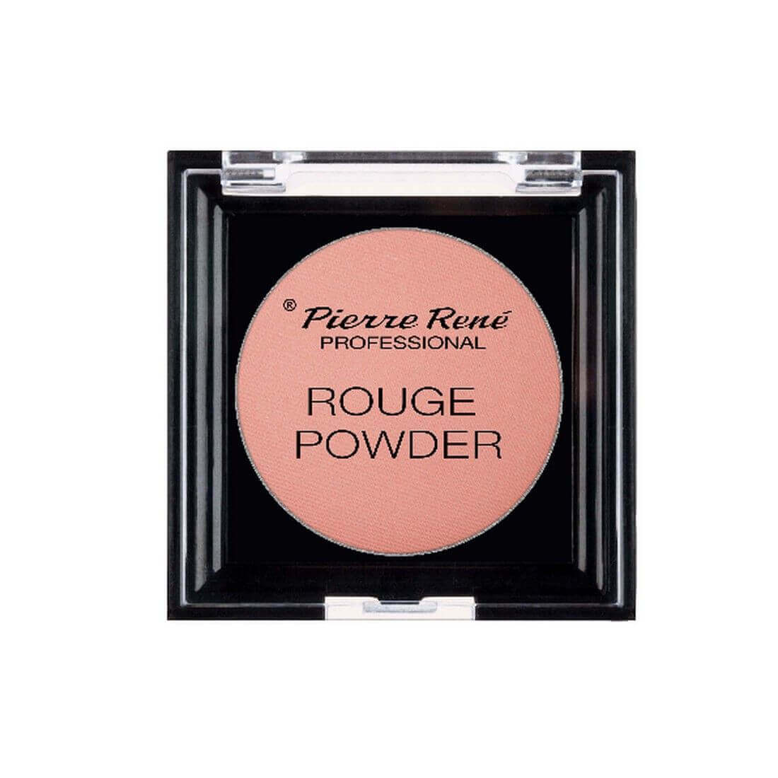 Стойкие компактные румяна Pierre Rene Rouge Powder - 03 Perfect Peach