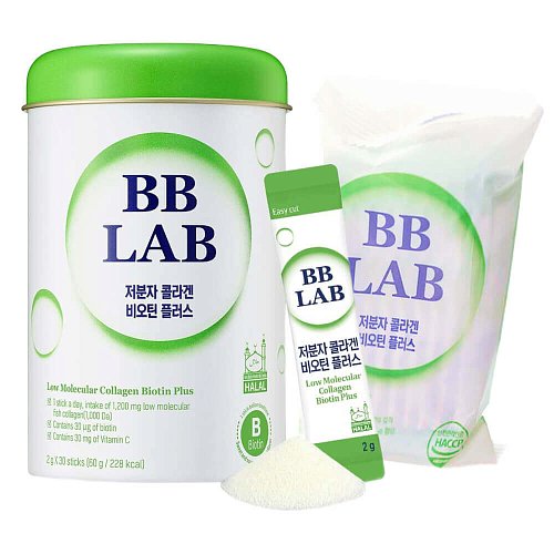 Питьевой коллаген с биотином BB LAB Low Molecular Collagen Biotin Plus