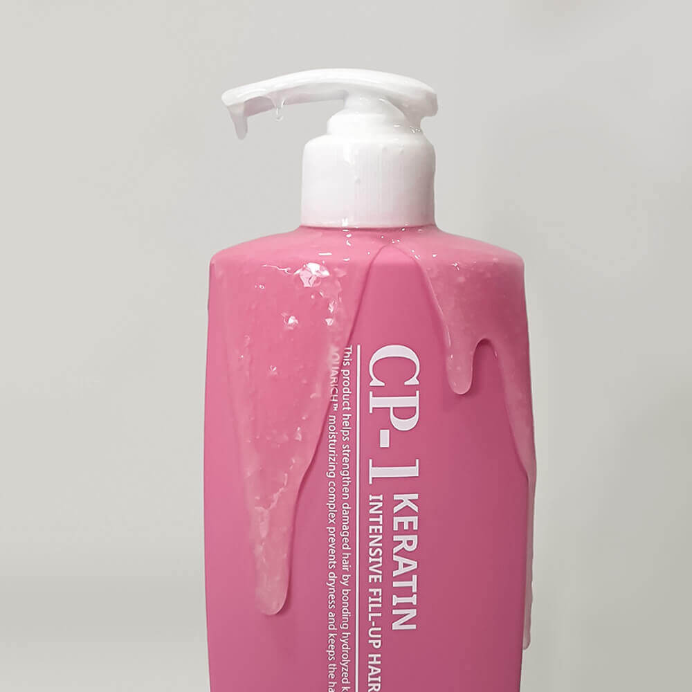 Восстанавливающий шампунь для волос с кератином CP-1 Keratin Intensive Fill-up Hair Shampoo
