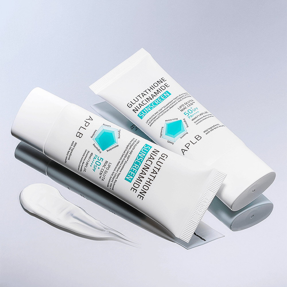Солнцезащитный крем APLB Glutathione Niacinamide Sunscreen SPF50+ PA++++
