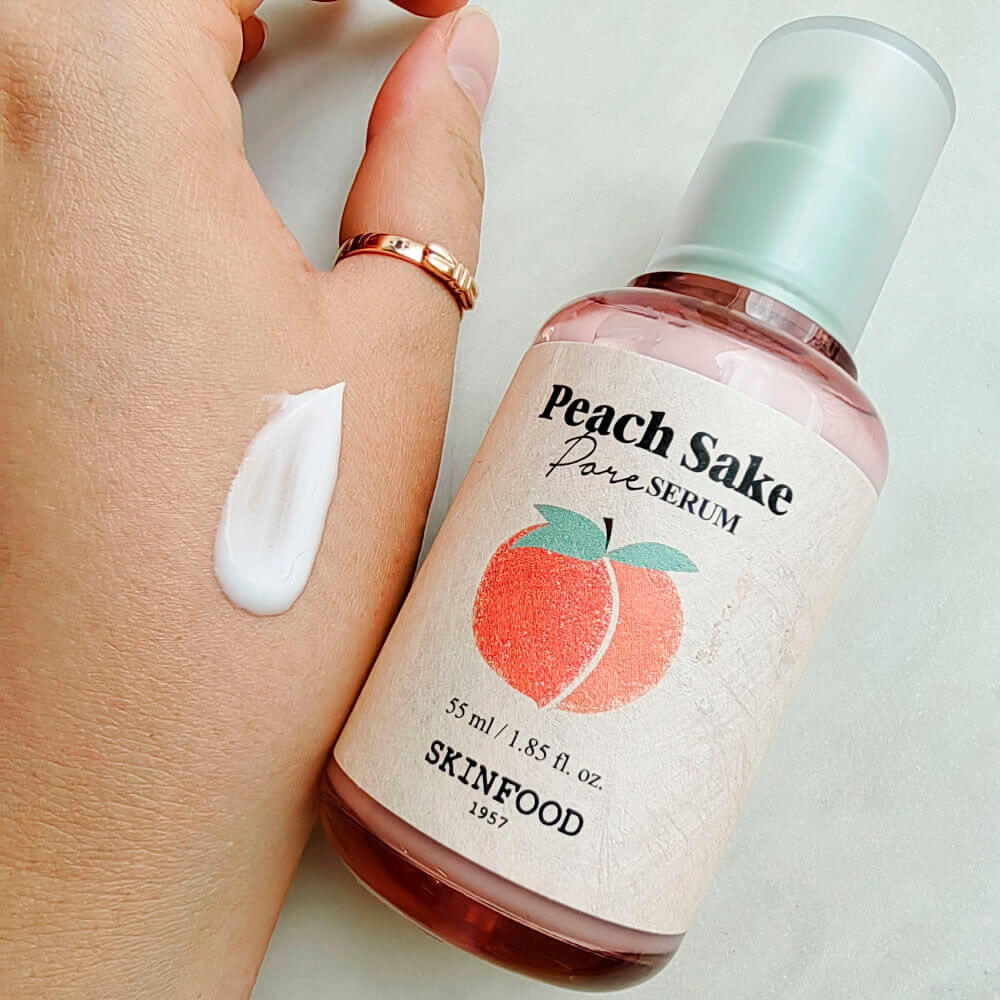 Персиковая сыворотка для сужения пор Skinfood Peach Sake Pore Serum