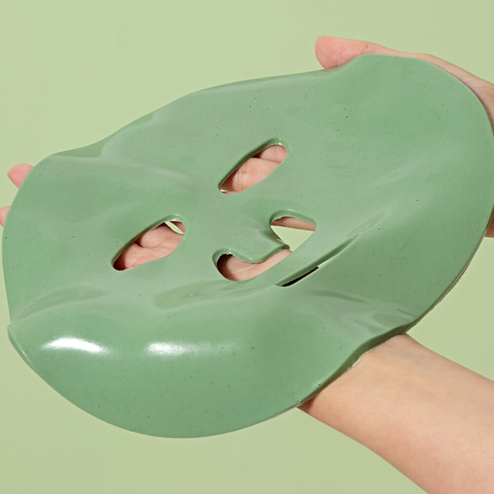 Охлаждающая альгинатная маска со спирулиной Dr.Ceuracle Expert Spirulina Cooling Modeling Mask