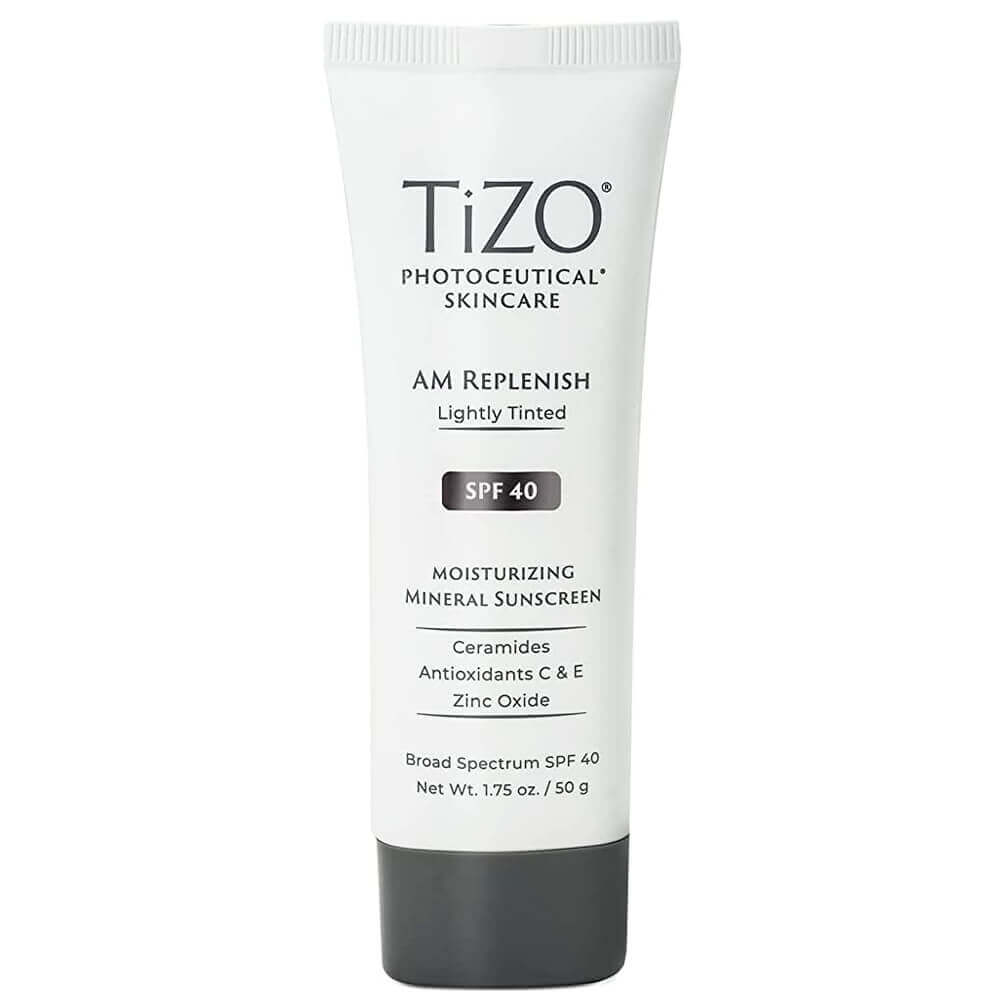 

Солнцезащитный крем TIZO, Photoceutical AM Replenish Lightly Tinted SPF 40