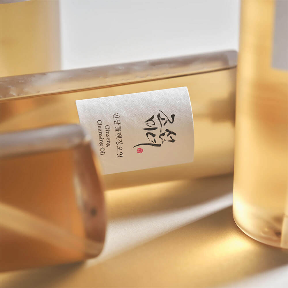 Антивозрастное гидрофильное масло с женьшенем Beauty of Joseon Ginseng Cleansing Oil
