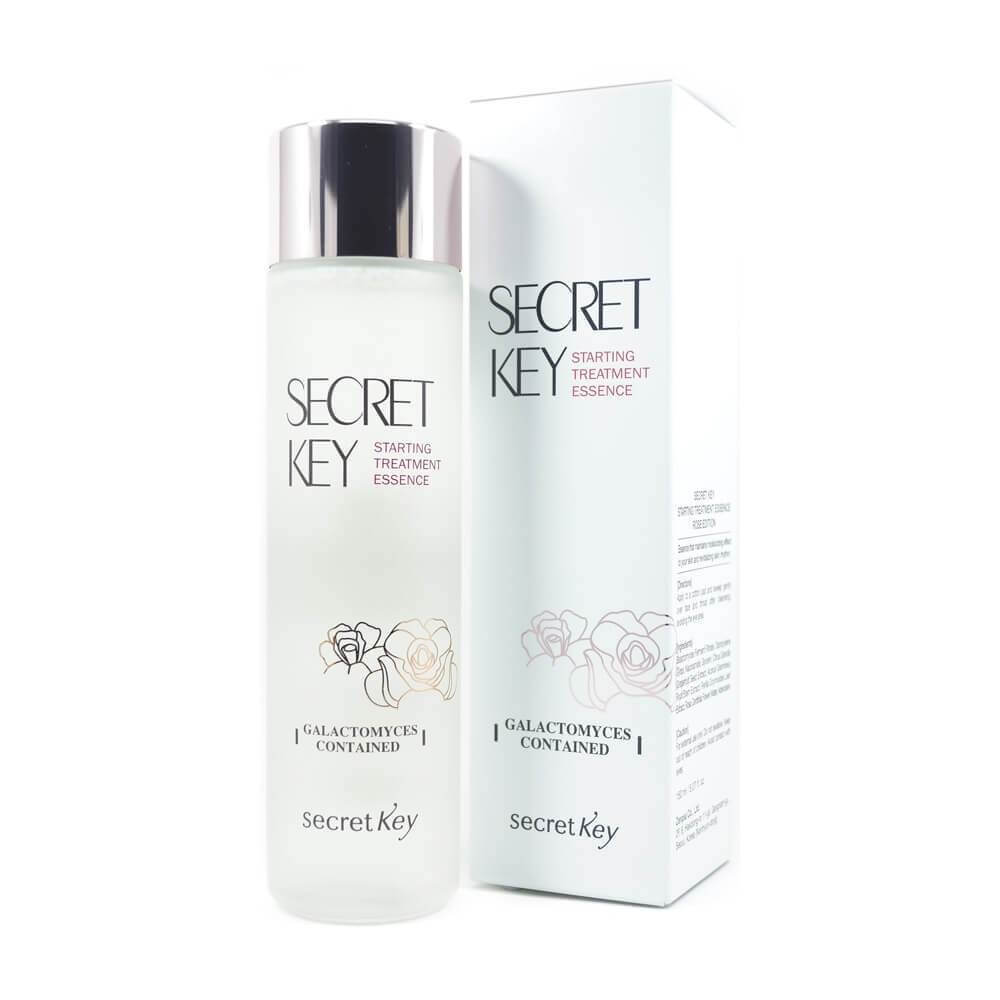 Антивозрастная эссенция для лица Secret Key Starting Treatment Essence Rose Edition