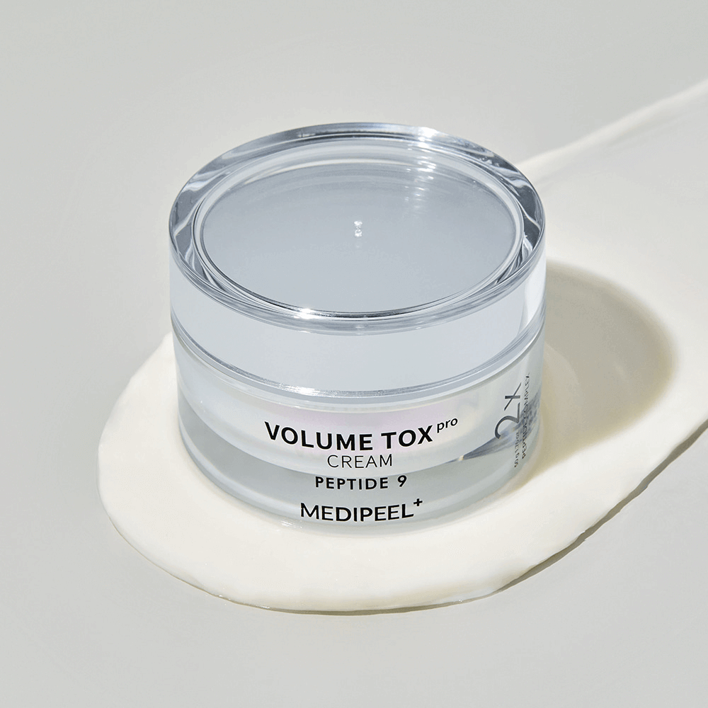 Омолаживающий крем с пептидами и эктоином MEDIPEEL Peptide 9 Volume Tox Cream PRO