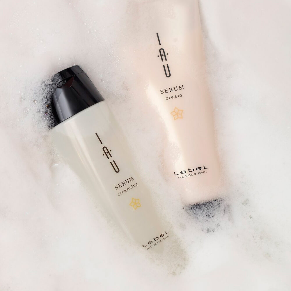 Увлажняющий крем-кондиционер для волос Lebel IAU Serum Cream
