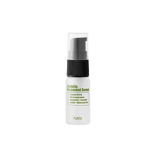 Миниатюра Безмасляная сыворотка для чувствительной кожи Purito Centella Unscented Serum 15 мл
