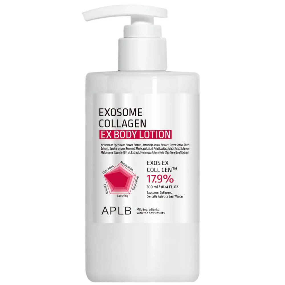 Лосьон для тела с экзосомами и коллагеном APLB Exosome Collagen EX Body Lotion