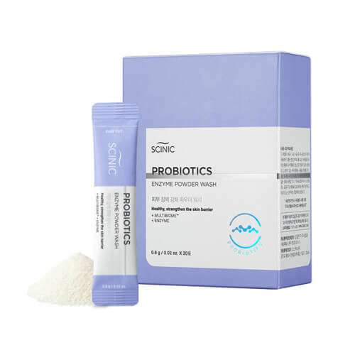 Энзимная пудра с пробиотиками Scinic Multibiome™ Probiotics Enzyme Powder Wash - 1 шт.