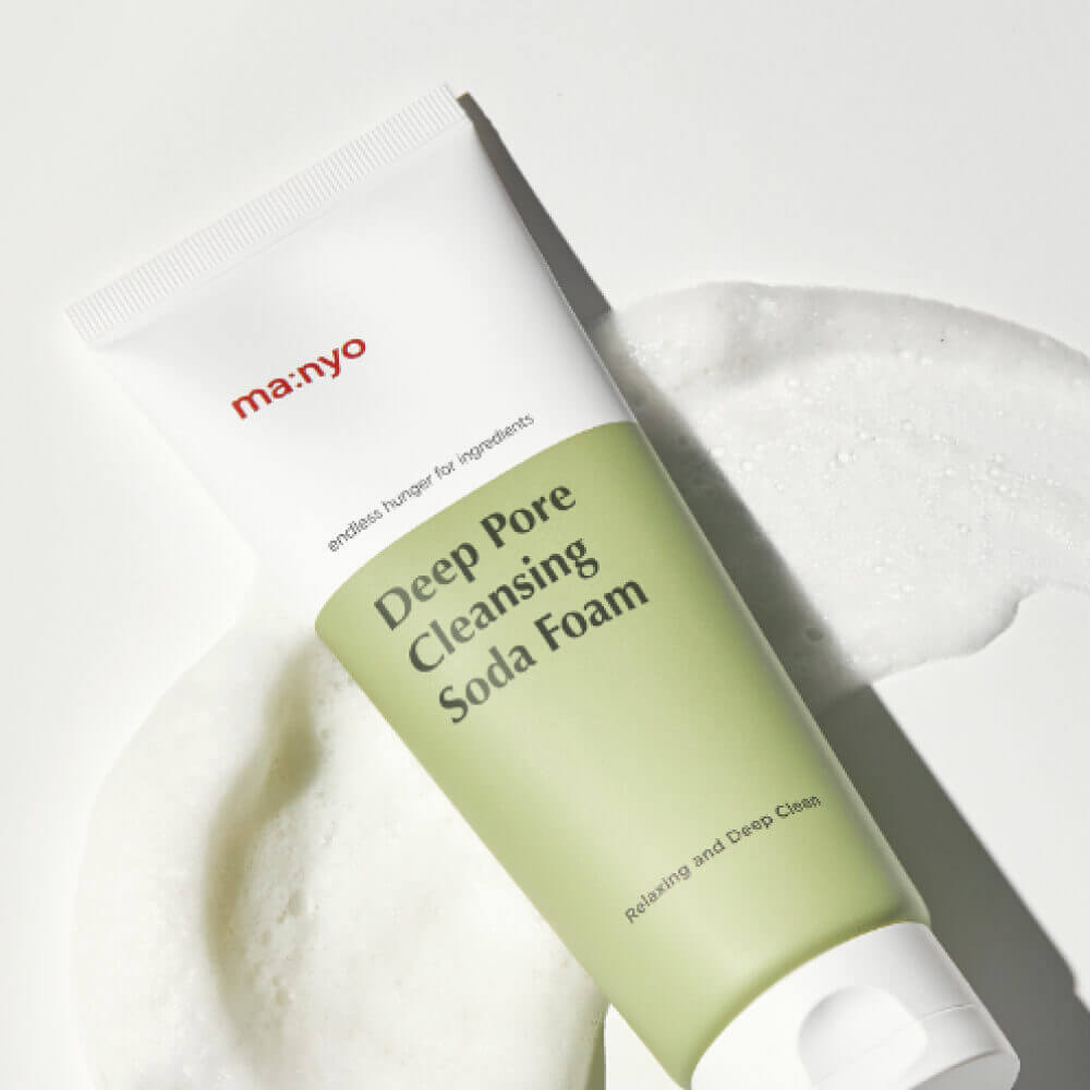 Пенка с содой для глубокого очищения пор Manyo Deep Pore Cleansing Soda Foam