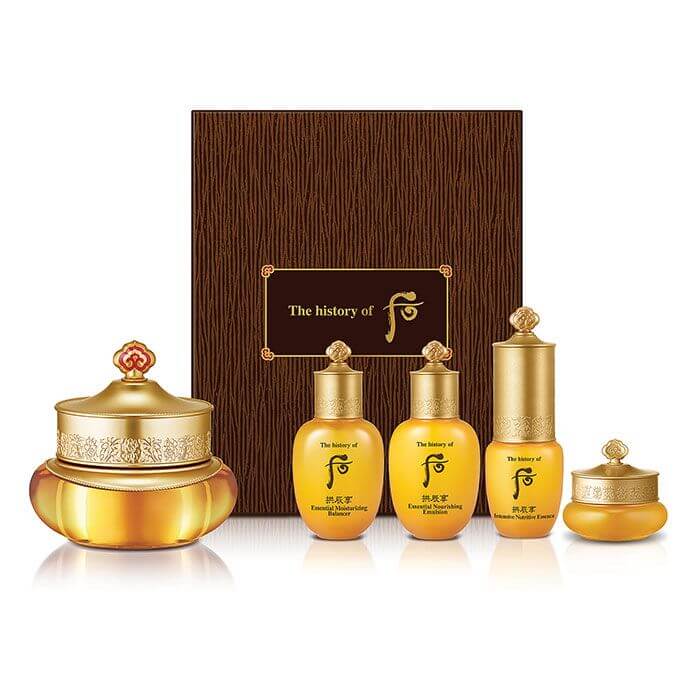 Подарочный набор The History of Whoo Gongjinhyang Set 5