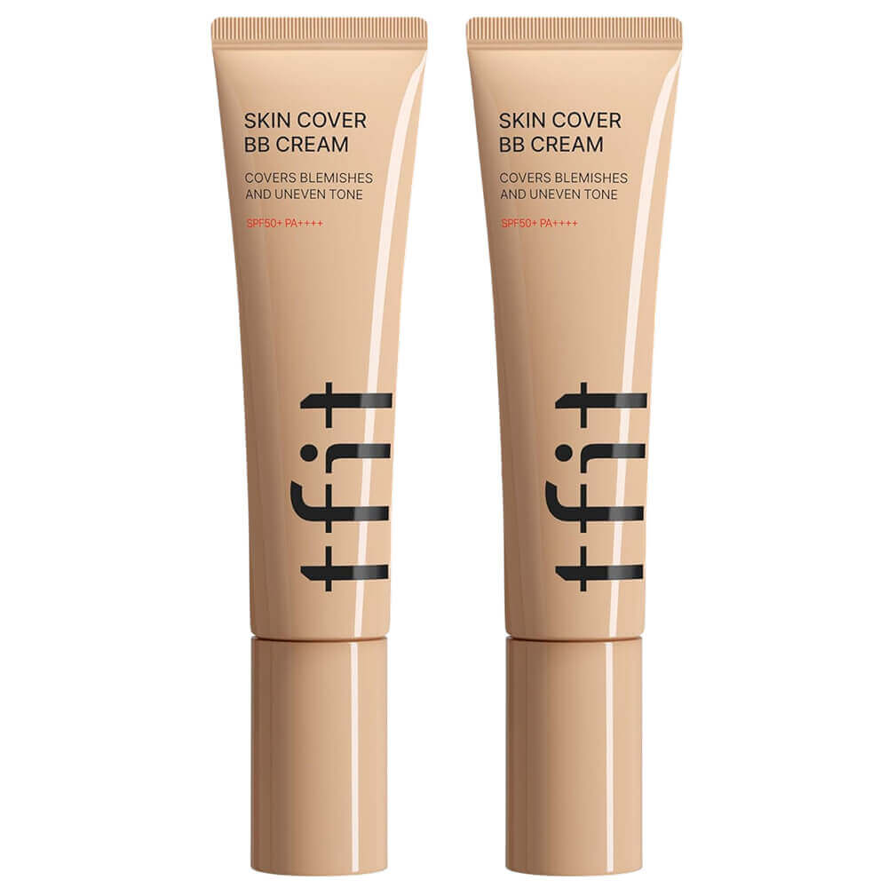 Стойкий увлажняющий BB-крем TFIT Skin Cover BB Cream SPF50+ PA++++